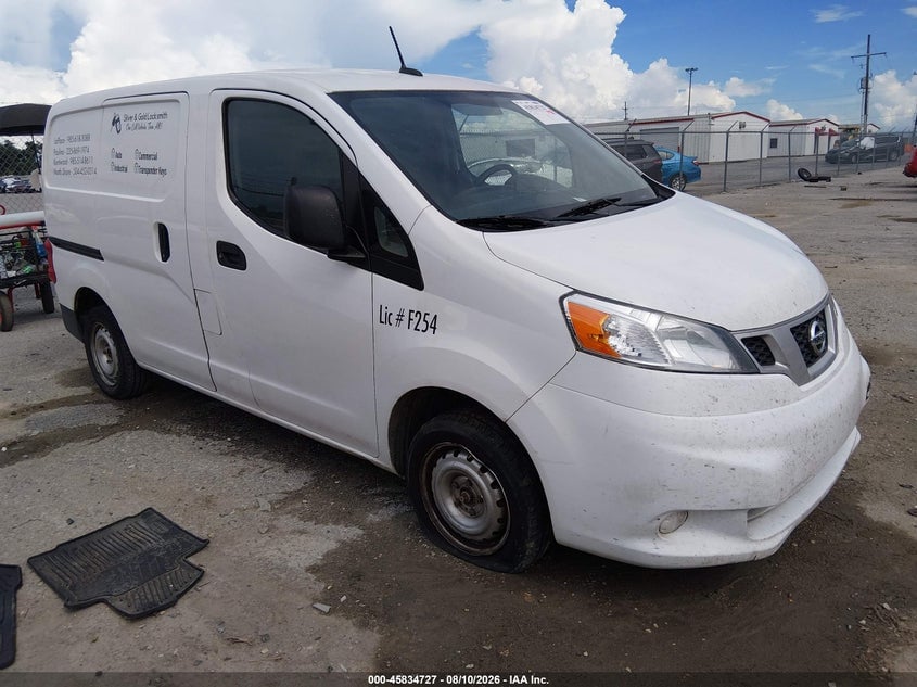 2020 NISSAN NV200  CARGO S XTRONIC CVT | 3N6CM0KN2LK701238 | UPCARS
