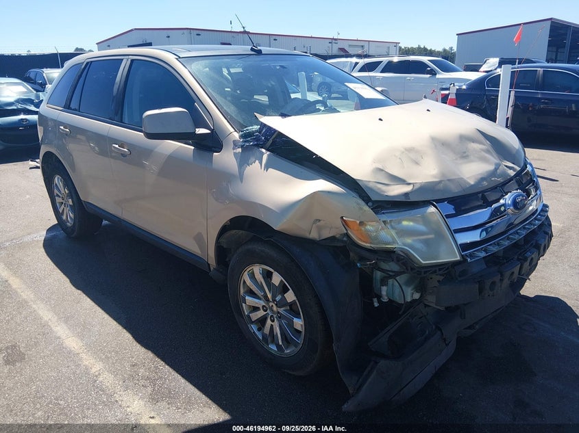2007 FORD EDGE SEL PLUS | 2FMDK39C87BA27011 | UPCARS