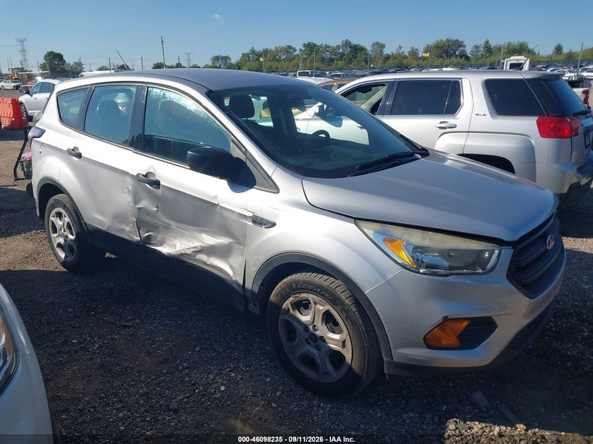 2017 FORD ESCAPE S | 1FMCU0F73HUD24517 | UPCARS