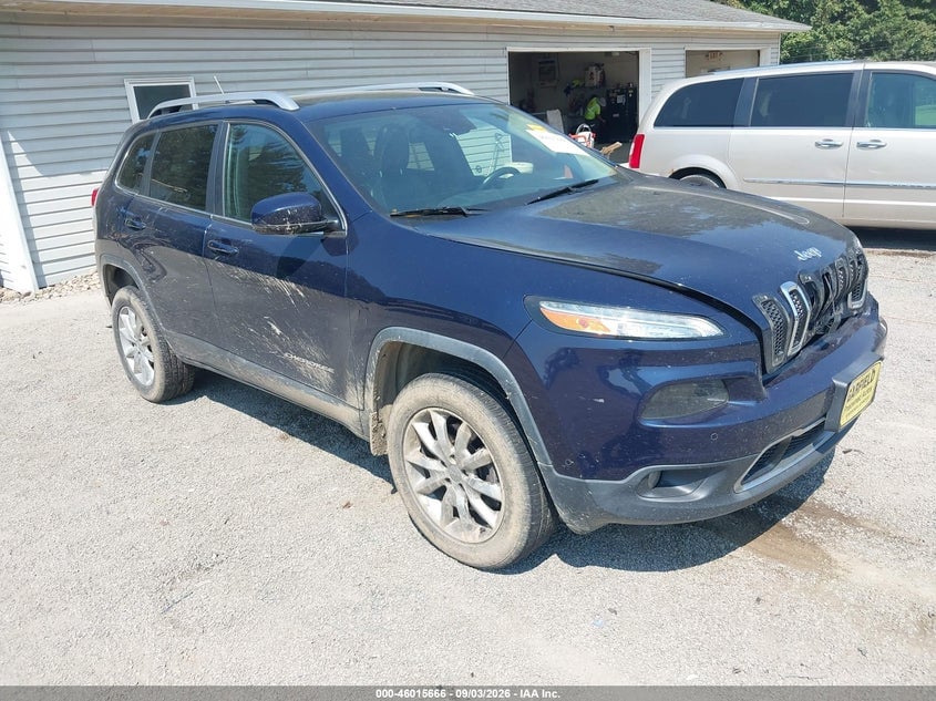 2014 JEEP CHEROKEE LIMITED | 1C4PJMDB8EW291074 | UPCARS