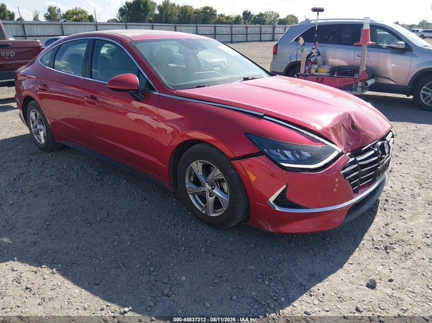 2021 HYUNDAI SONATA SE | 5NPEG4JA4MH126838 | UPCARS
