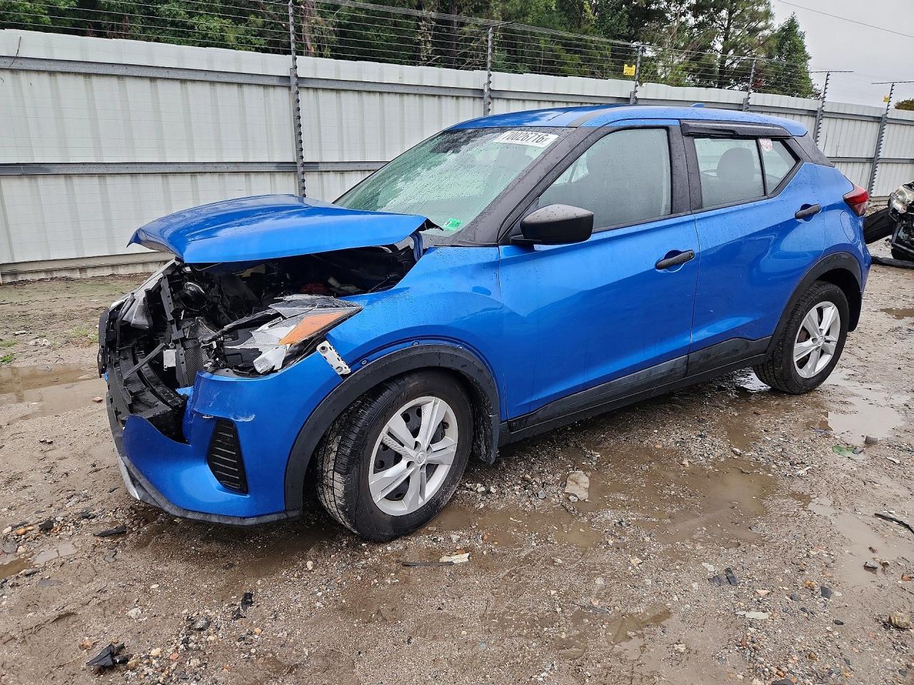 2021 NISSAN KICK S | 3N1CP5BV5ML495760 | UPCARS
