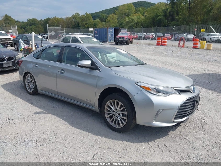 2016 TOYOTA AVALON HYBRID LIMITED | 4T1BD1EB1GU050112 | UPCARS