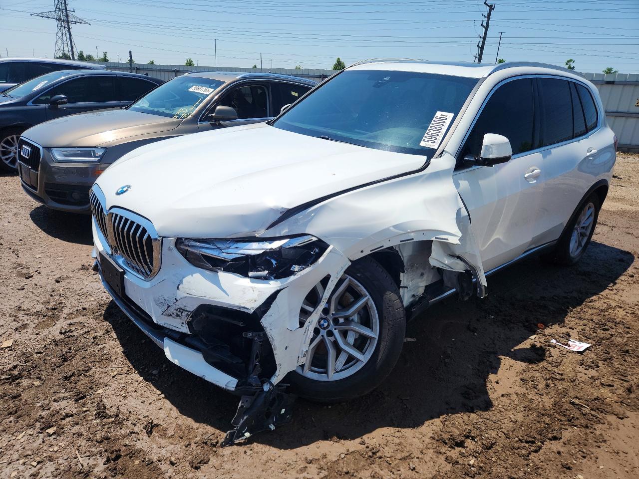 2023 BMW X5 XDRIVE40I | 5UXCR6C00P9R42717 | UPCARS