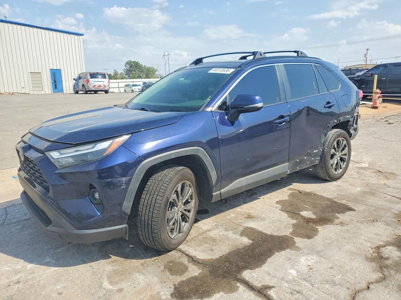 2022 TOYOTA RAV4 XLE PREMIUM | JTMB6RFV6ND047418 | UPCARS