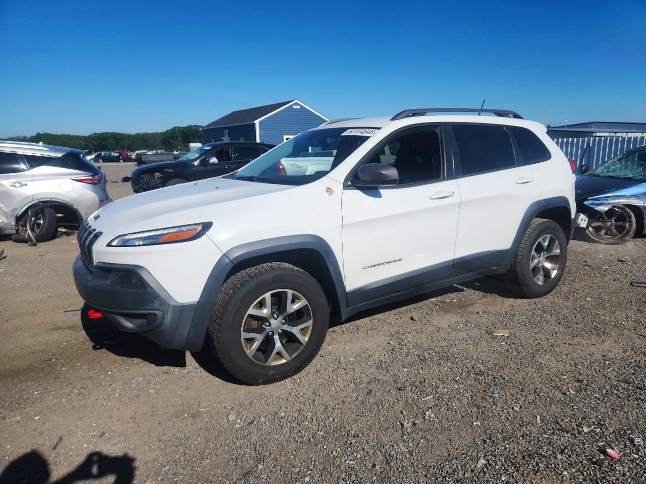 2015 JEEP CHEROKEE TRAILHAWK | 1C4PJMBS5FW576450 | UPCARS