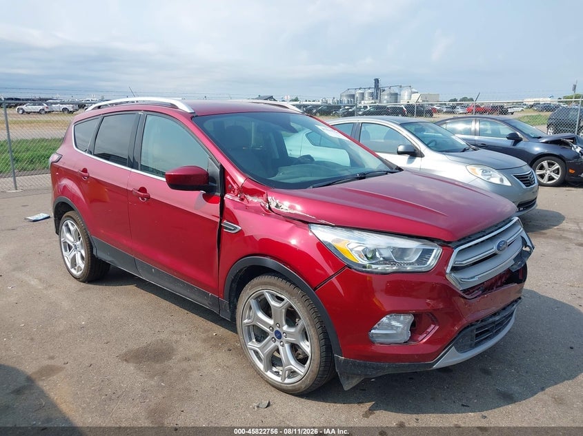 2017 FORD ESCAPE TITANIUM | 1FMCU9JD1HUD18913 | UPCARS