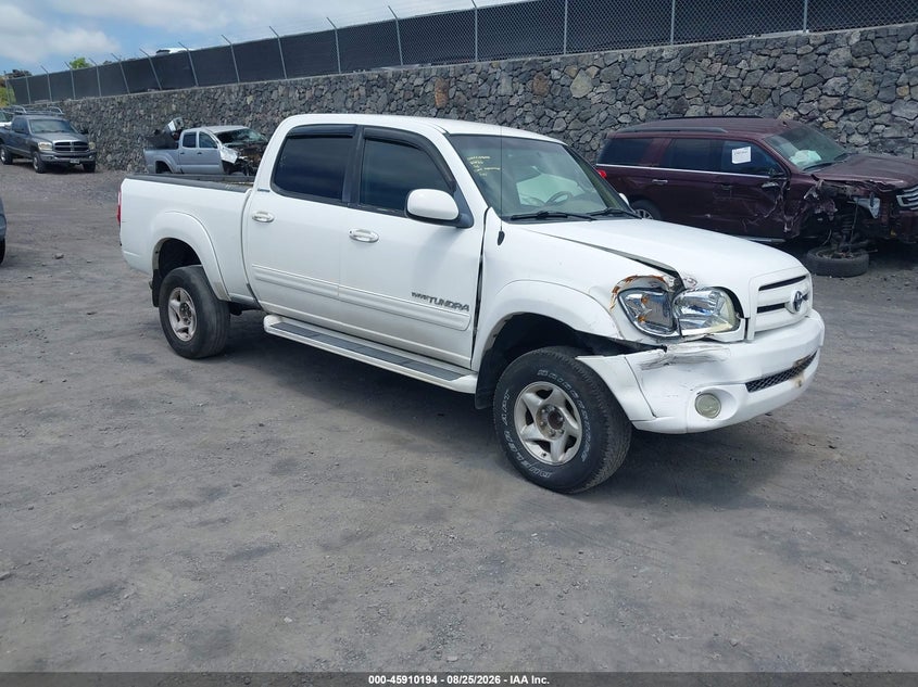 2004 TOYOTA TUNDRA LIMITED V8 | 5TBET38174S434374 | UPCARS