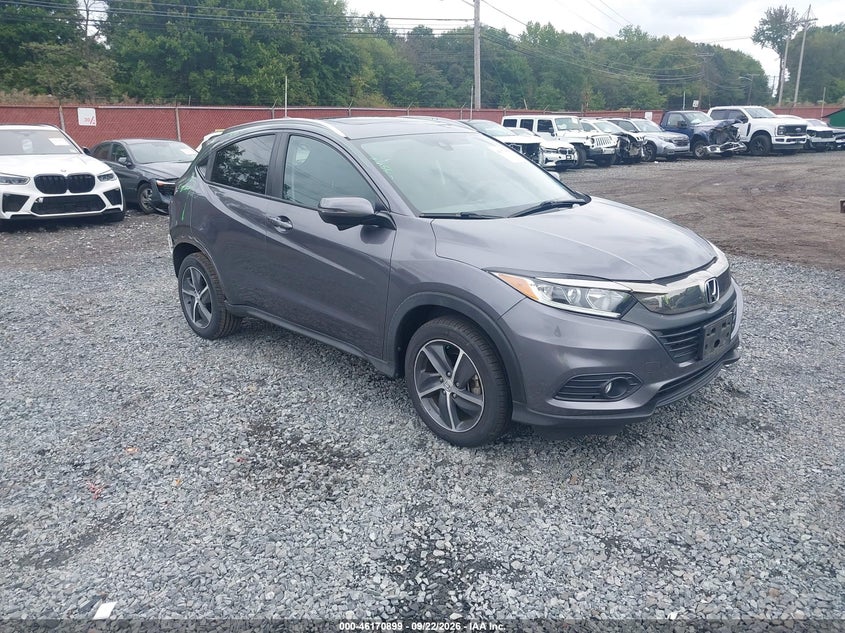 2021 HONDA HR-V AWD EX | 3CZRU6H5XMM706341 | UPCARS