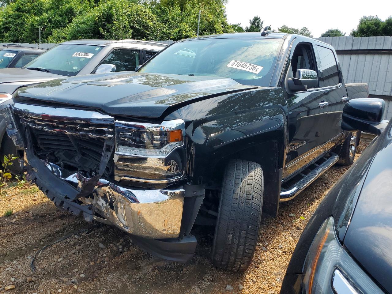 2018 CHEVROLET SILVERADO K1500 LTZ | 3GCUKSEC2JG602485 | UPCARS
