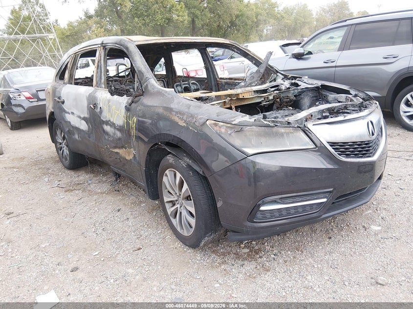 2015 ACURA MDX TECHNOLOGY PACKAGE | 5FRYD4H48FB006644 | UPCARS