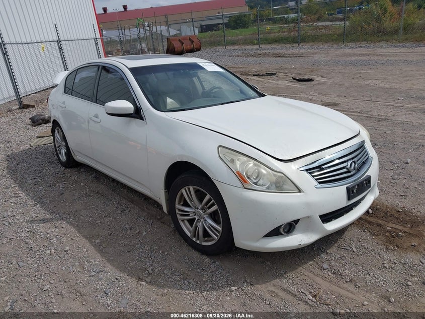 2012 INFINITI G37X | JN1CV6ARXCM972820 | UPCARS