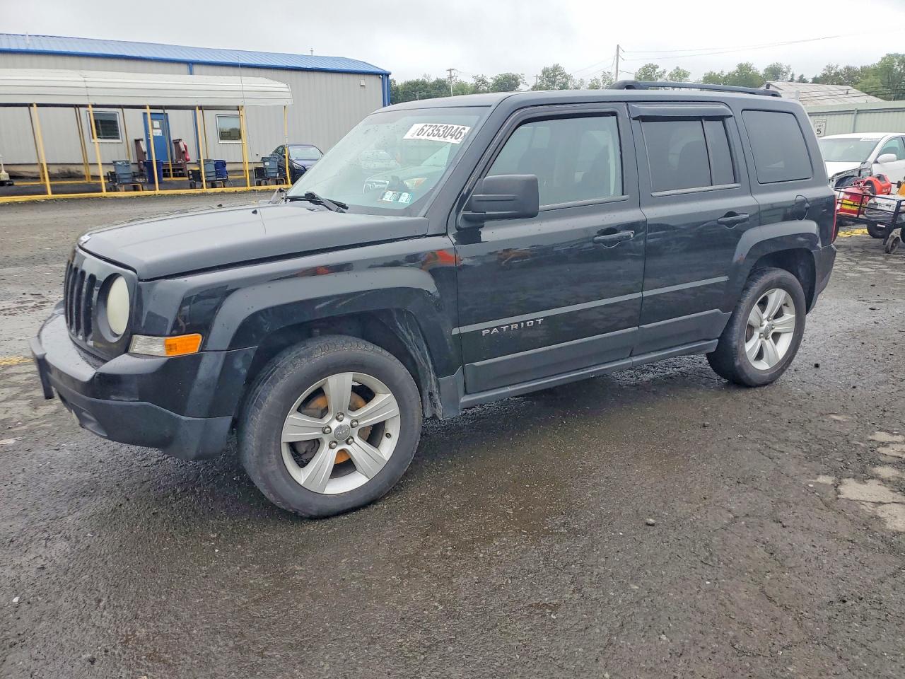 2014 JEEP PATRIOT LATITUDE | 1C4NJPFA2ED503251 | UPCARS