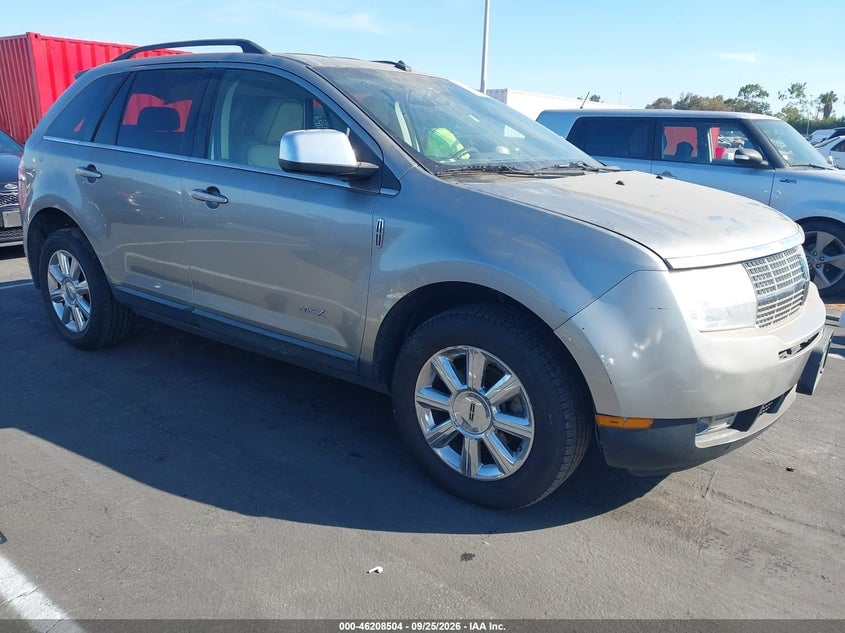 2008 LINCOLN MKX | 2LMDU68C78BJ09167 | UPCARS