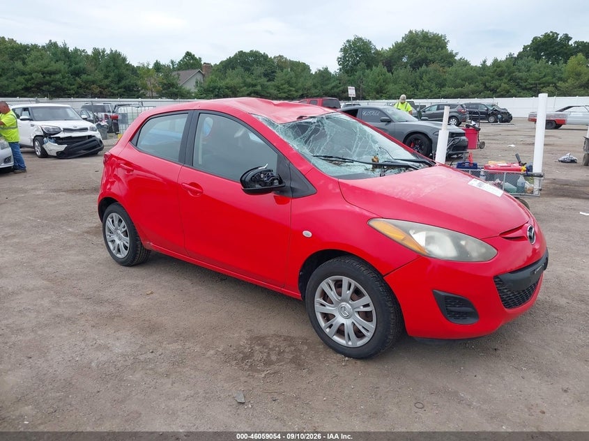 2011 MAZDA MAZDA2 SPORT | JM1DE1HY1B0105927 | UPCARS