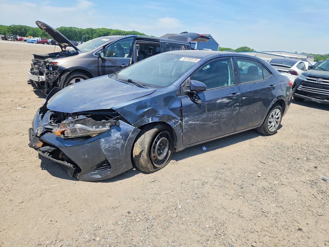 2017 TOYOTA COROLLA LE | 2T1BURHE8HC796726 | UPCARS