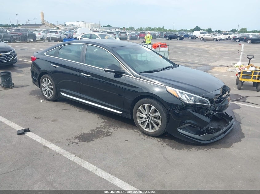 2015 HYUNDAI SONATA SPORT | 5NPE34AF0FH100845 | UPCARS