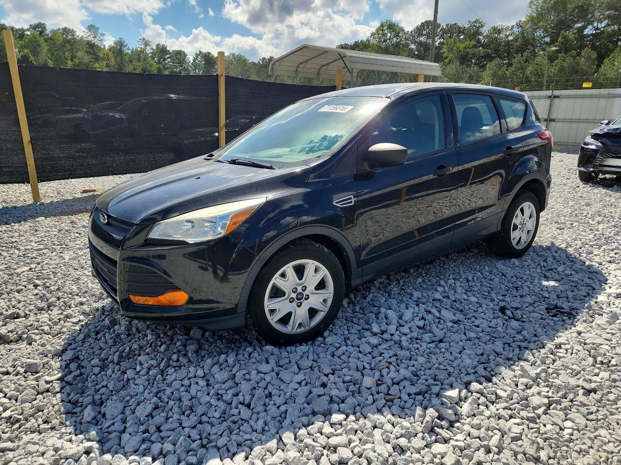 2014 FORD ESCAPE S | 1FMCU0F7XEUC07304 | UPCARS