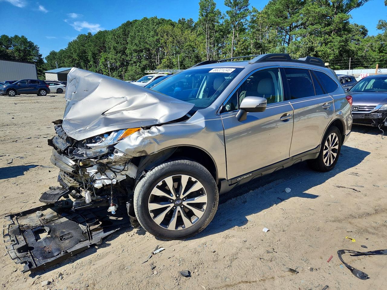 2015 SUBARU OUTBACK 2.5I LIMITED | 4S4BSALC3F3258210 | UPCARS