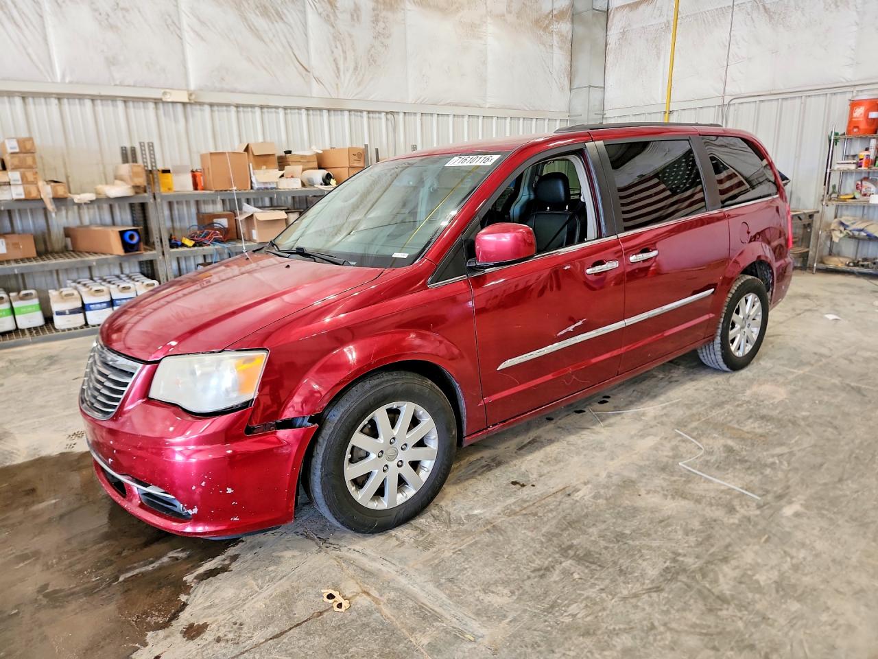 2016 CHRYSLER MINIVAN TOURING | 2C4RC1BG3GR175163 | UPCARS