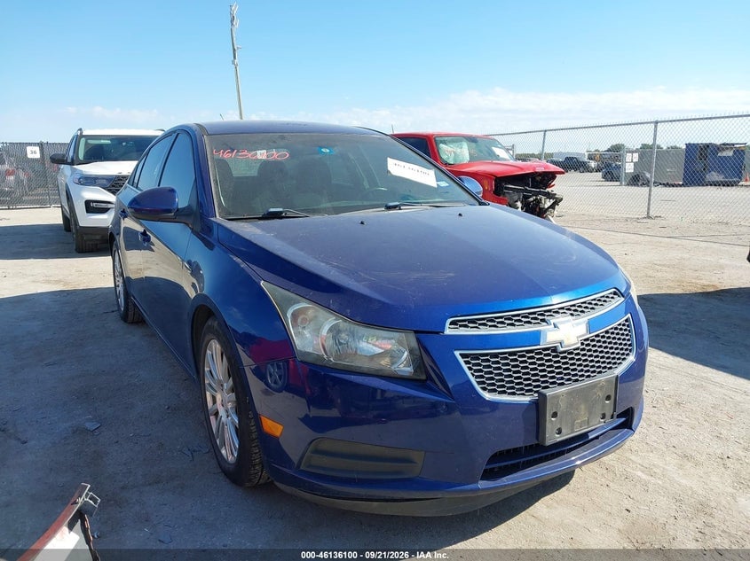 2012 CHEVROLET CRUZ ECO | 1G1PJ5SC9C7170300 | UPCARS