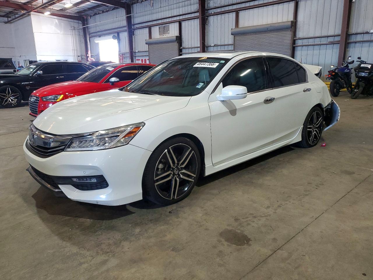 2017 HONDA ACCORD TOURING | 1HGCR3F91HA045904 | UPCARS