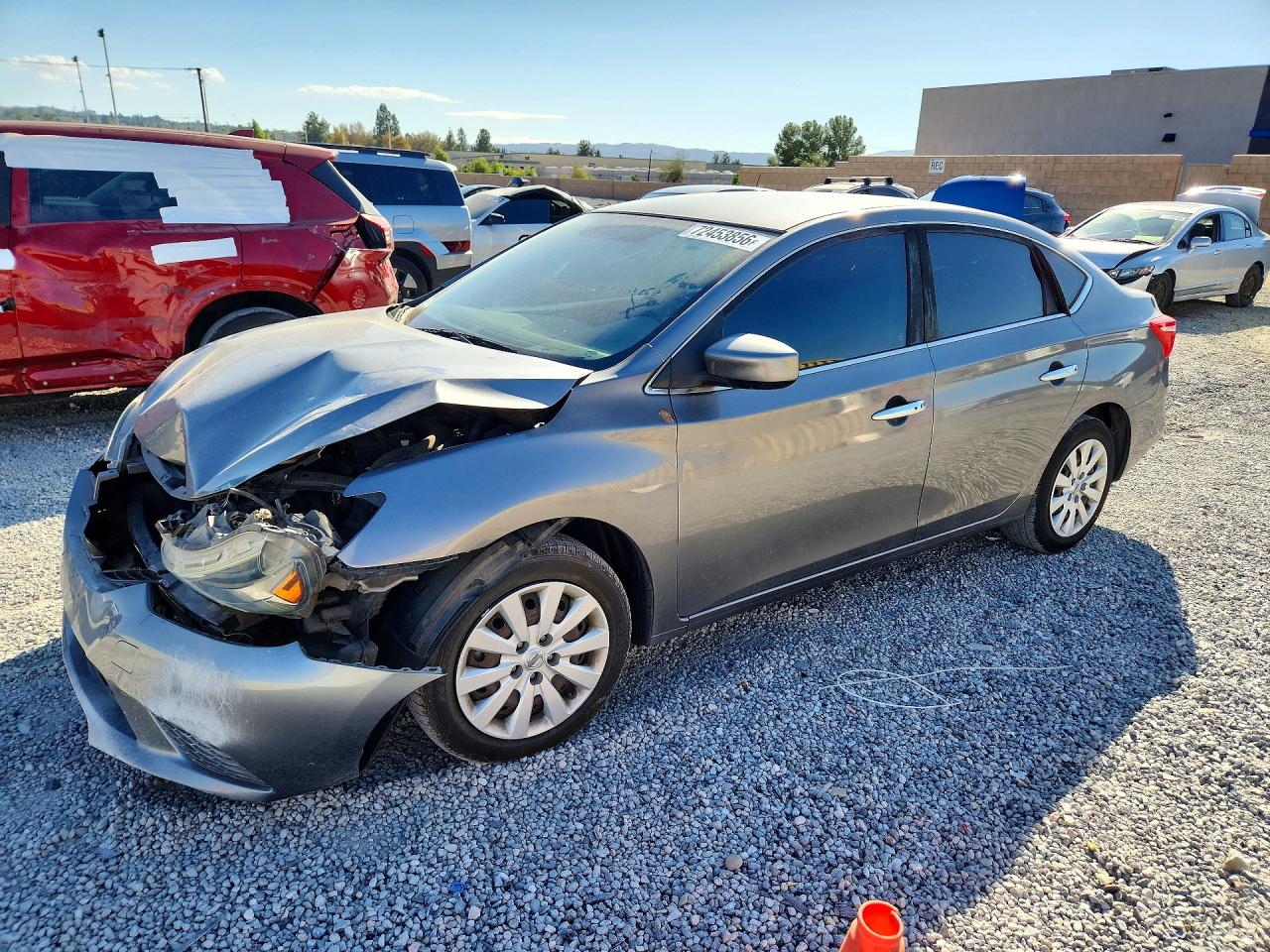2017 NISSAN SENTRA SV | 3N1AB7AP5HY382128 | UPCARS