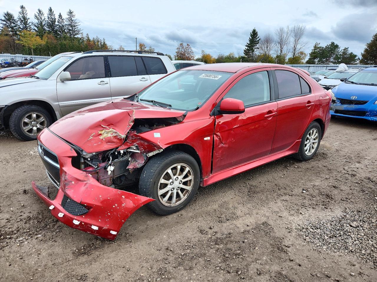 2012 MITSUBISHI LANCER ES/ES SPORT | JA32X2HU9CU602477 | UPCARS