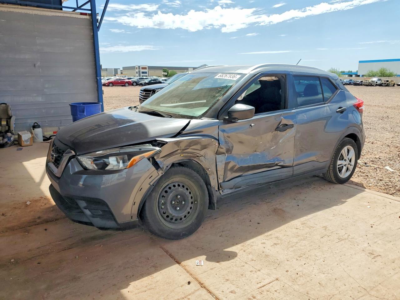 2019 NISSAN KICK S | 3N1CP5CU1KL524738 | UPCARS