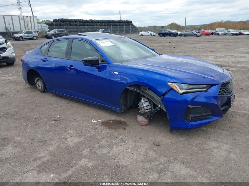 2022 ACURA TLX A-SPEC PACKAGE | 19UUB5F58NA002948 | UPCARS