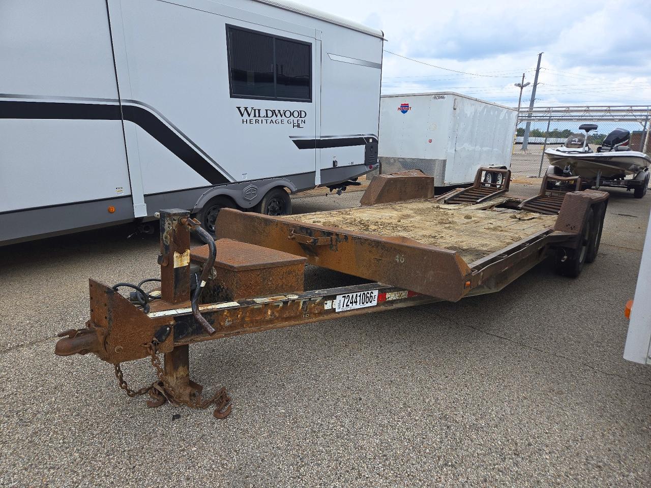 2016 UNKNOWN UNKNOWN EQUIPMENT TRAILER | LOTNUMBER72441066 | UPCARS