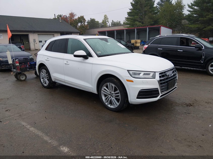 2018 AUDI Q5 2.0T PREMIUM/2.0T TECH PREMIUM | WA1BNAFY2J2222276 | UPCARS
