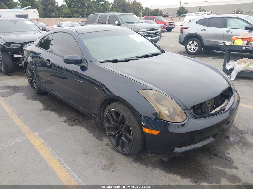 2004 INFINITI G35 | JNKCV54E34M802749 | UPCARS