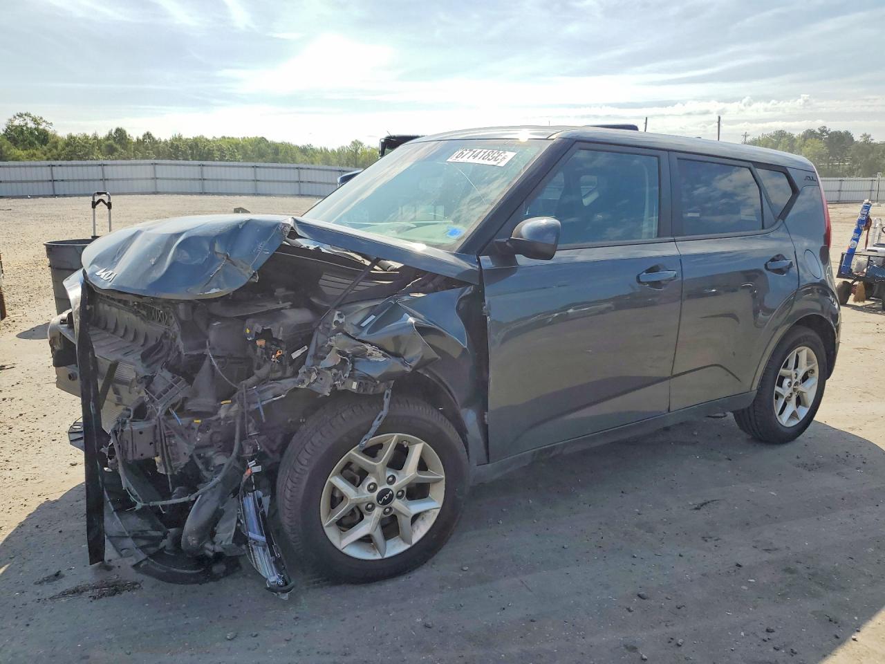 2022 KIA SOU LX | KNDJ23AUXN7833370 | UPCARS