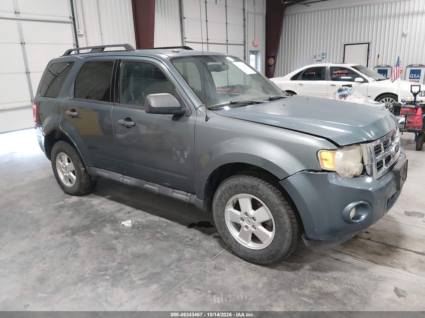 2011 FORD ESCAPE XLT | 1FMCU0D7XBKB65307 | UPCARS