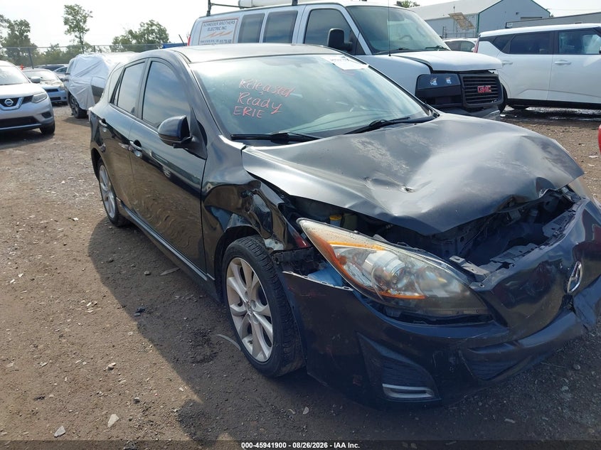 2011 MAZDA MAZDA3 S SPORT | JM1BL1K58B1901869 | UPCARS