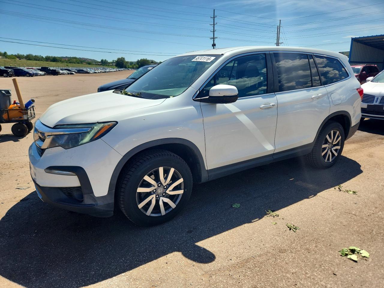 2020 HONDA PILOT EXL | 5FNYF6H54LB058509 | UPCARS