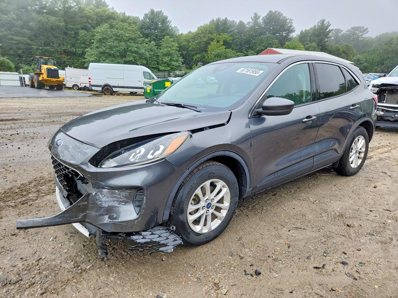 2020 FORD ESCAPE SE | 1FMCU9G68LUA64456 | UPCARS