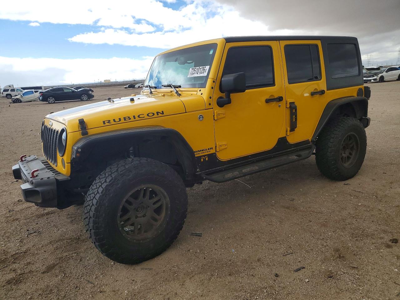 2015 JEEP WRANGLE RUBICON | 1C4BJWFG4FL659946 | UPCARS