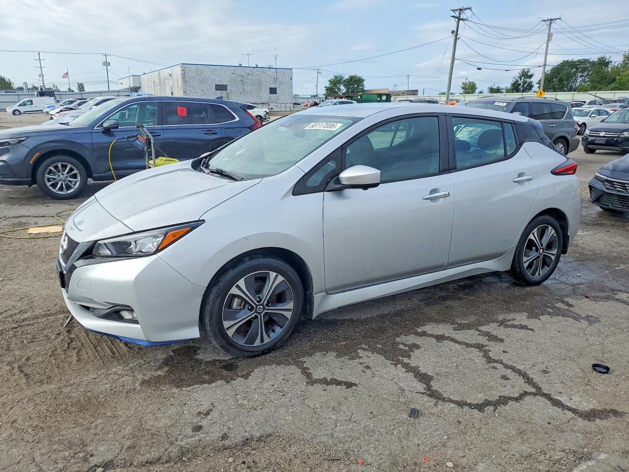 2020 NISSAN LEAF SV PLUS | 1N4BZ1CP9LC307575 | UPCARS