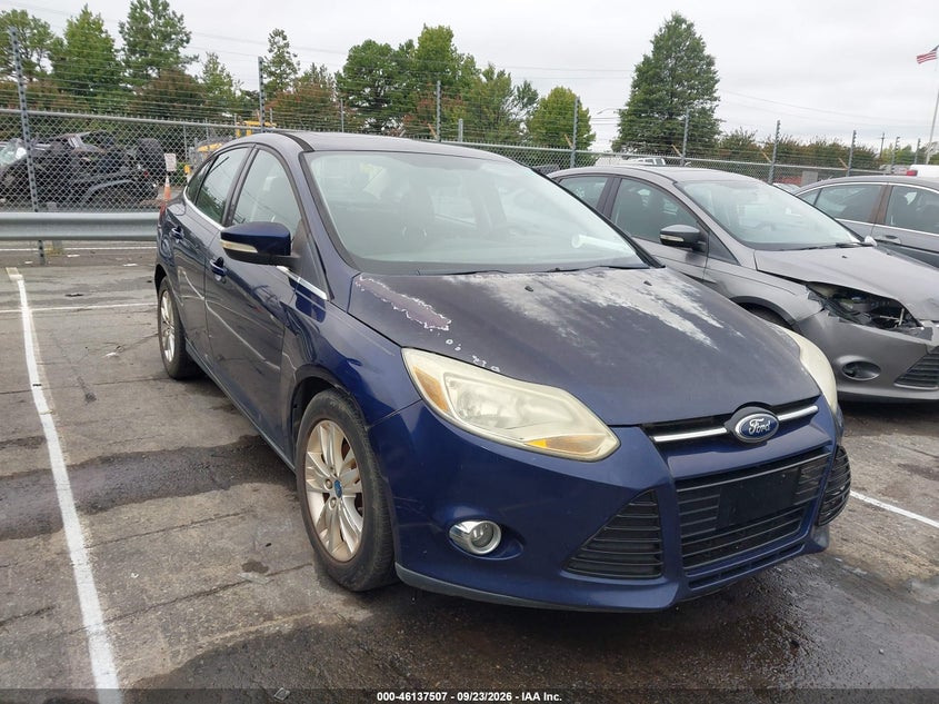 2012 FORD FOCU SEL | 1FAHP3H21CL162217 | UPCARS