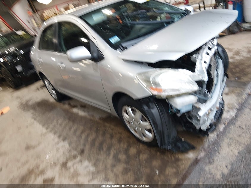 2012 TOYOTA YARIS | JTDBT4K39CL015789 | UPCARS