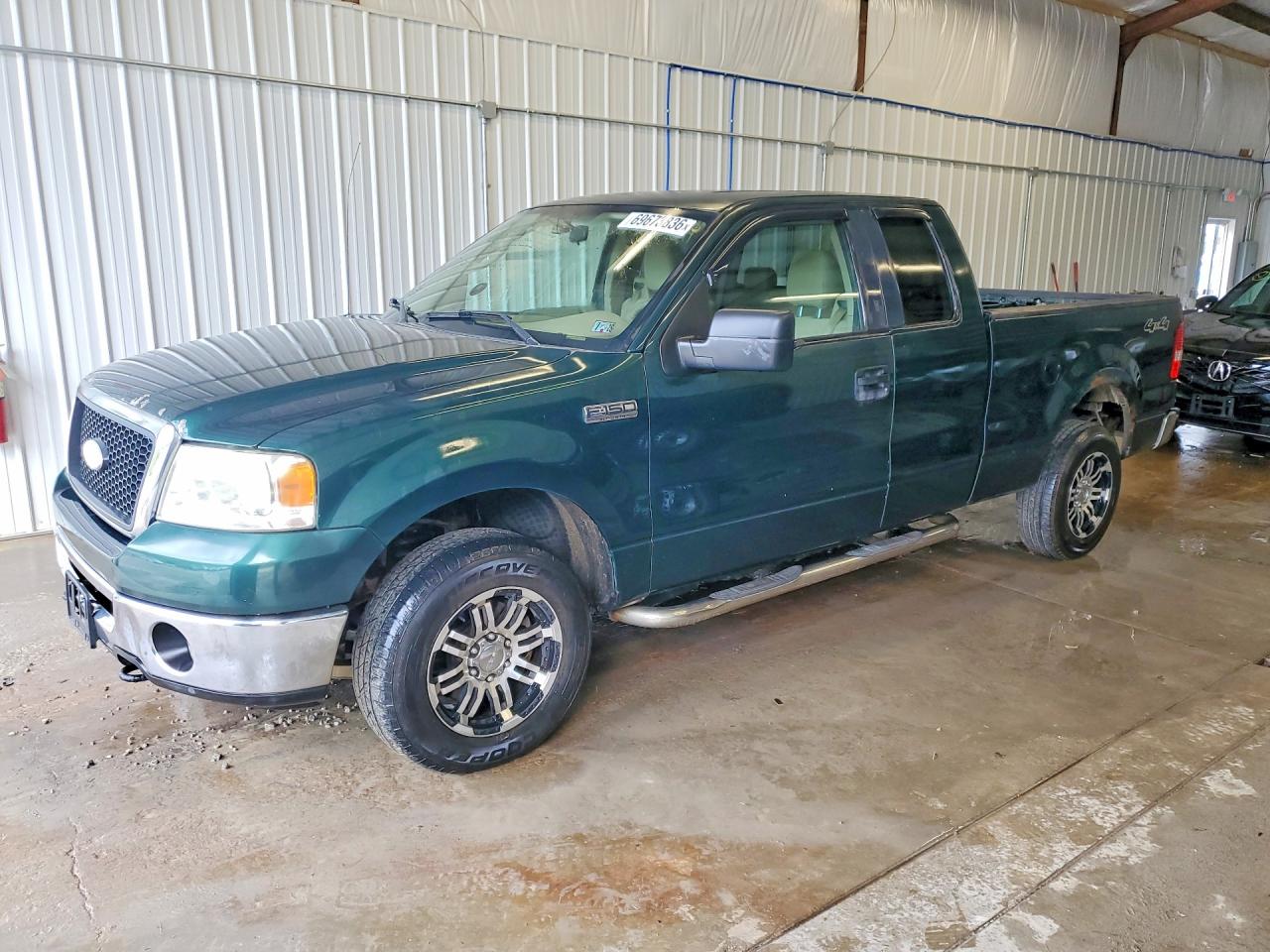 2007 FORD F150 | 1FTPX14V77NA04923 | UPCARS