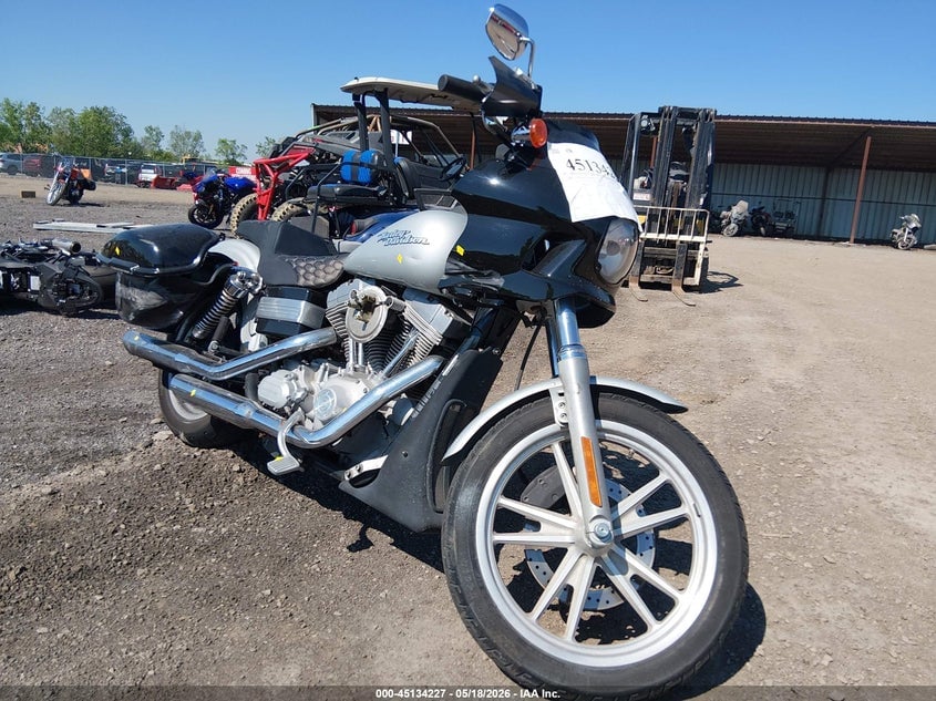 2006 HARLEY-DAVIDSON FXDI | 1HD1GM1126K327686 | UPCARS