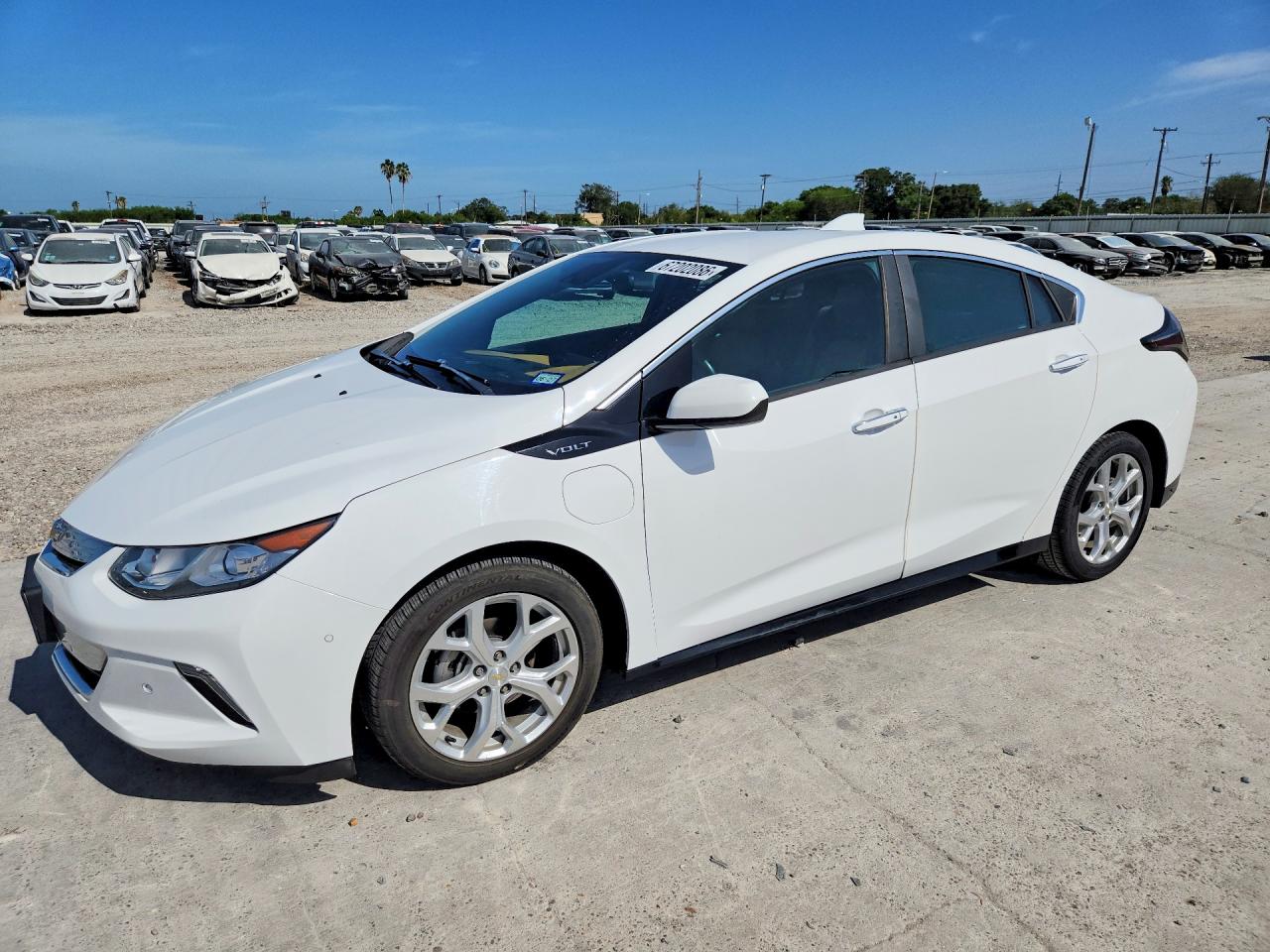 2018 CHEVROLET VOLT PREMIER | 1G1RB6S50JU154174 | UPCARS