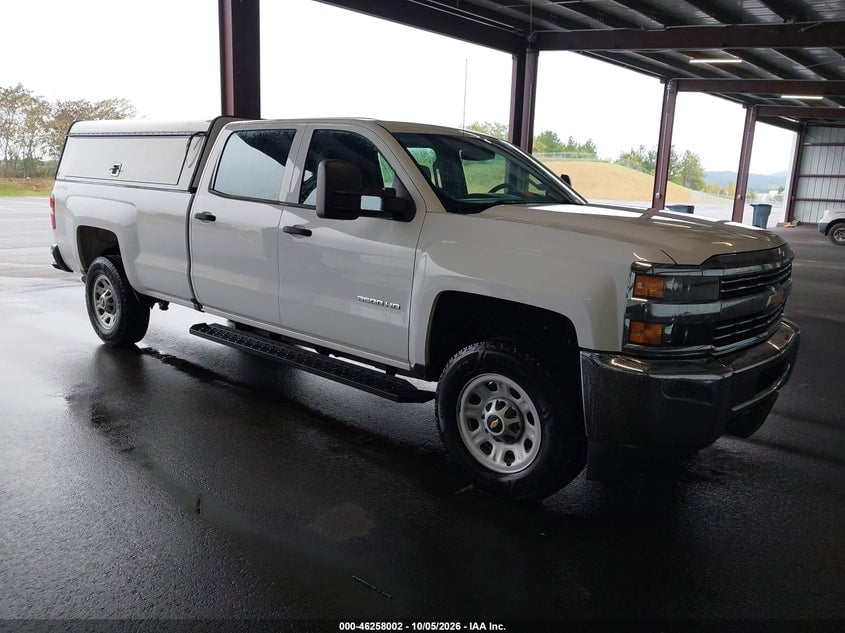 2017 CHEVROLET SILVERADO 3500HD WT | 1GC4KYCG4HF191806 | UPCARS