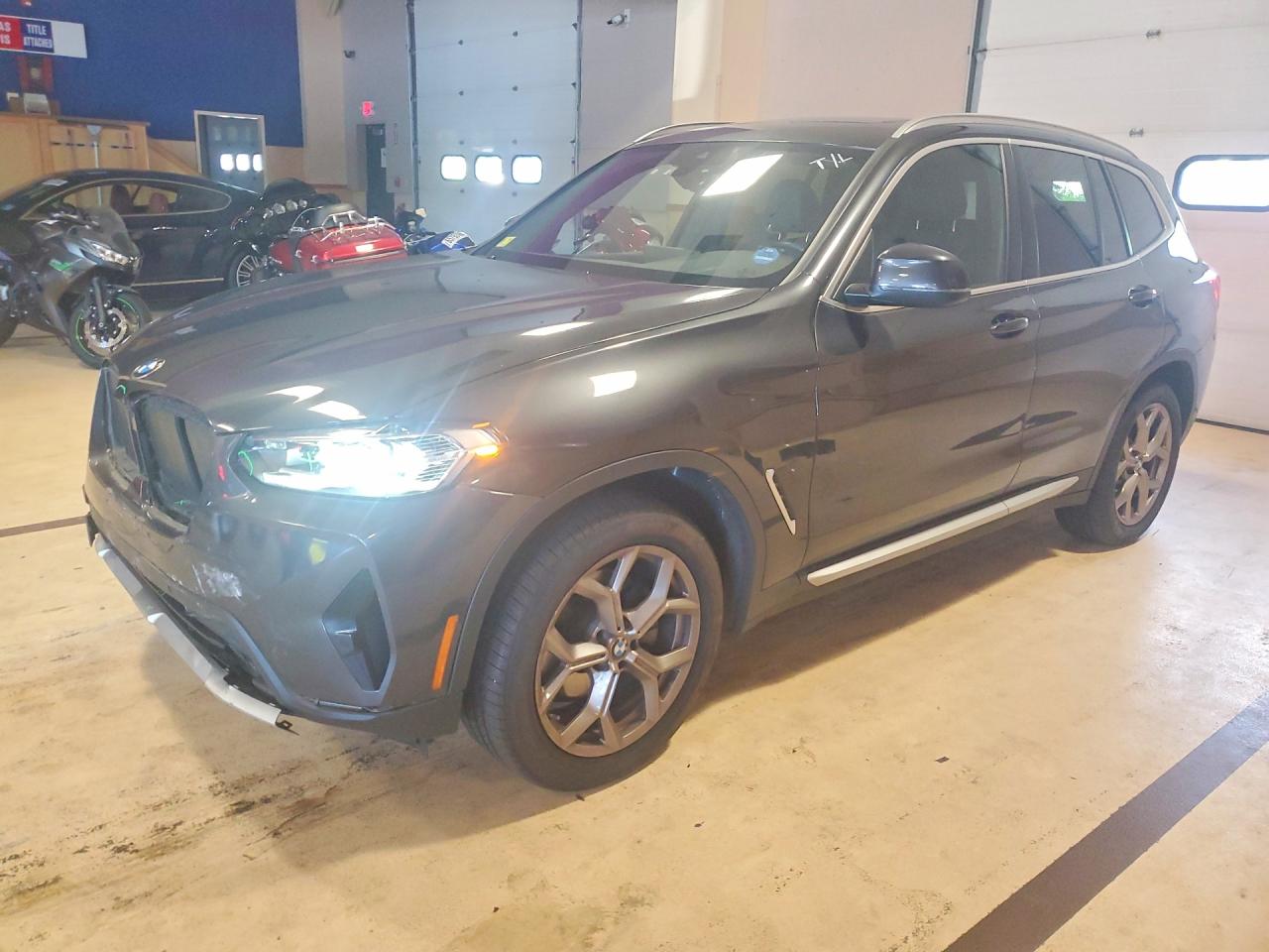 2022 BMW X3 XDRIVE30I | 5UX53DP09N9M92457 | UPCARS
