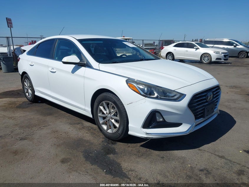 2019 HYUNDAI SONATA SE | 5NPE24AF0KH799200 | UPCARS