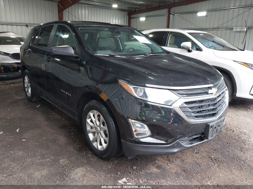 2020 CHEVROLET EQUINOX FWD LS | 2GNAXHEV9L6203829 | UPCARS