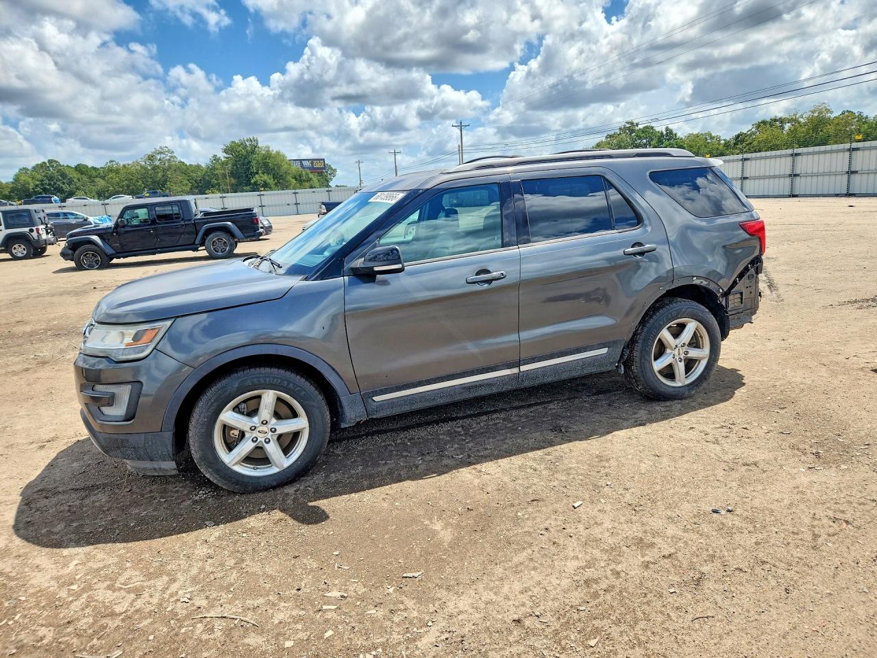 2016 FORD EXPLORER XLT | 1FM5K8D86GGC99313 | UPCARS